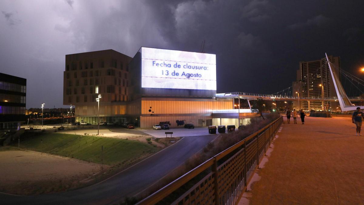 Las instalaciones de Etopia, en La Almozara, acogerá a Zaragoza Activa.