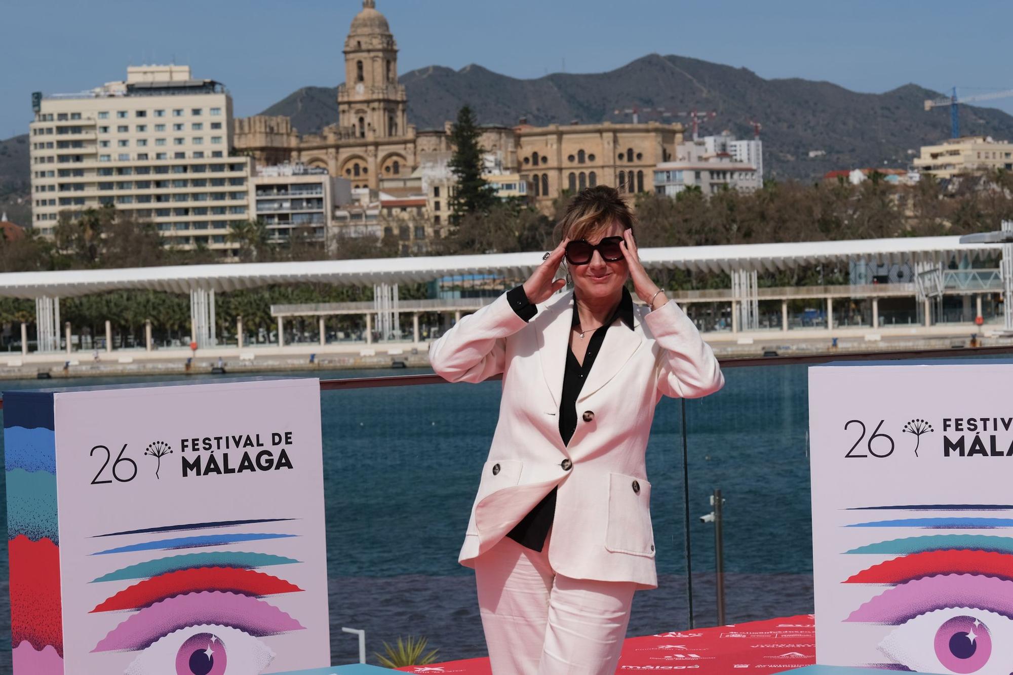 Festival de Málaga 2023 | Photocall de la película 'Alguien que cuide de mí'