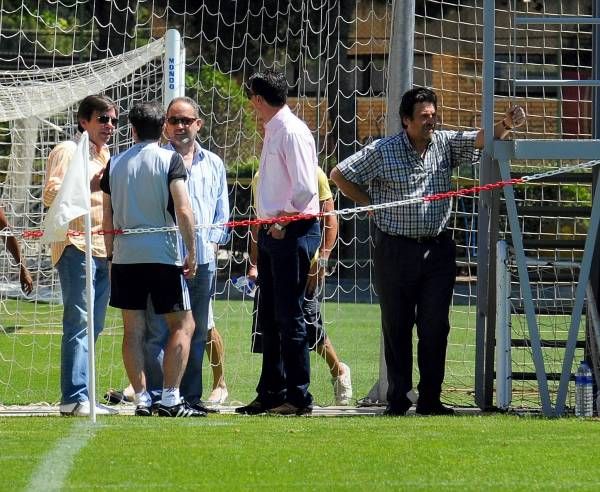 Fotogalería de ocho años con Agapito