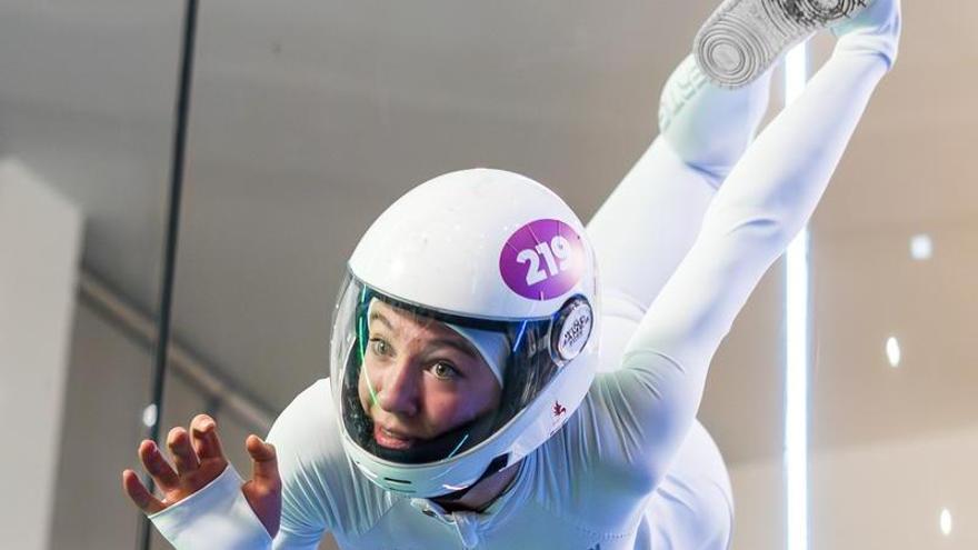 El vol indoor balla al ritme de la desena edició dels WindGames d'Empuriabrava