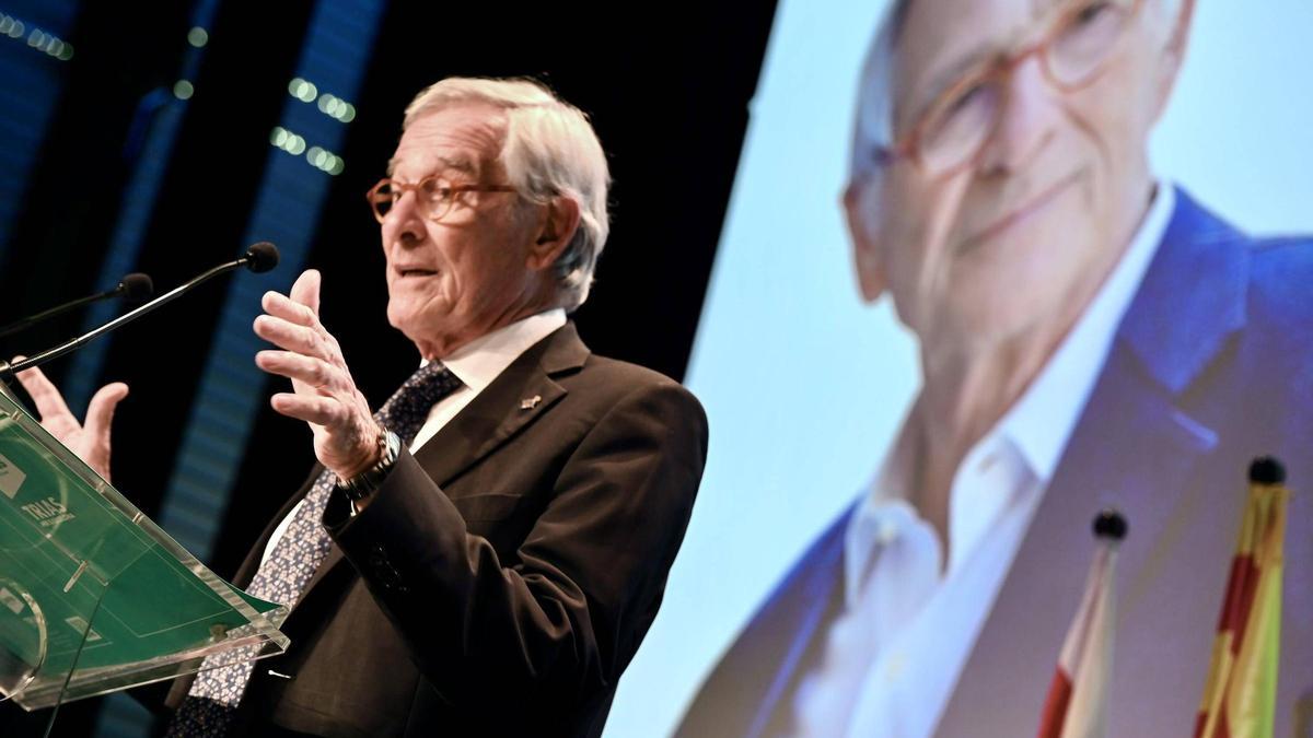 El exalcalde y presidente del grupo municipal de Junts en Barcelona, Xavier Trias.