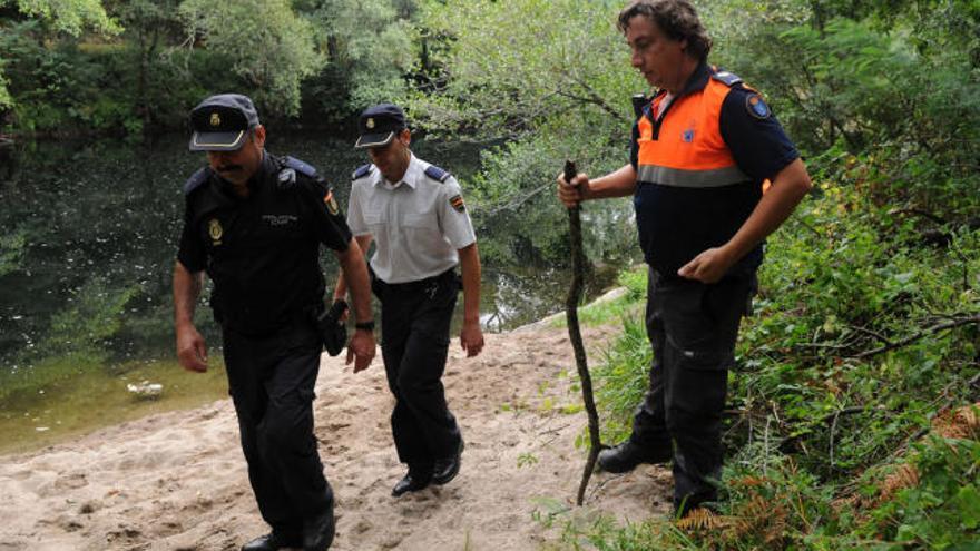 La Policía prolonga el rastreo de pistas sobre Sonia con medios aéreos y terrestres