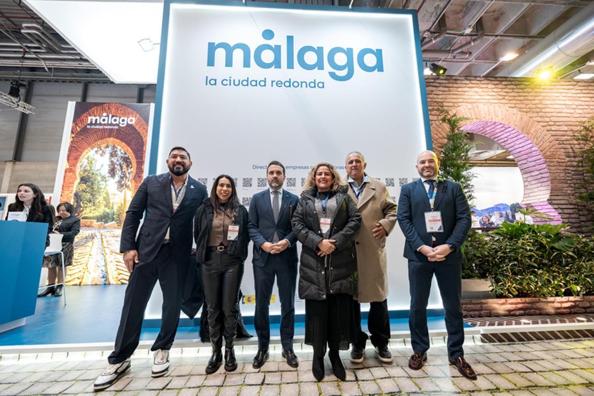 Málaga cierra su participación en FITUR 2026 con más de 60 reuniones técnicas y profesionales