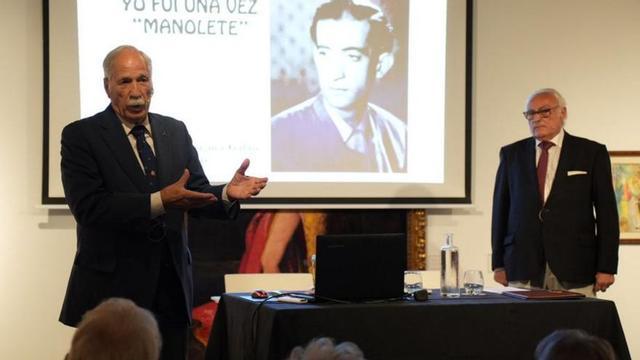 Ladis recuerda al actor anónimo que dio vida a Manolete en la gran pantalla.