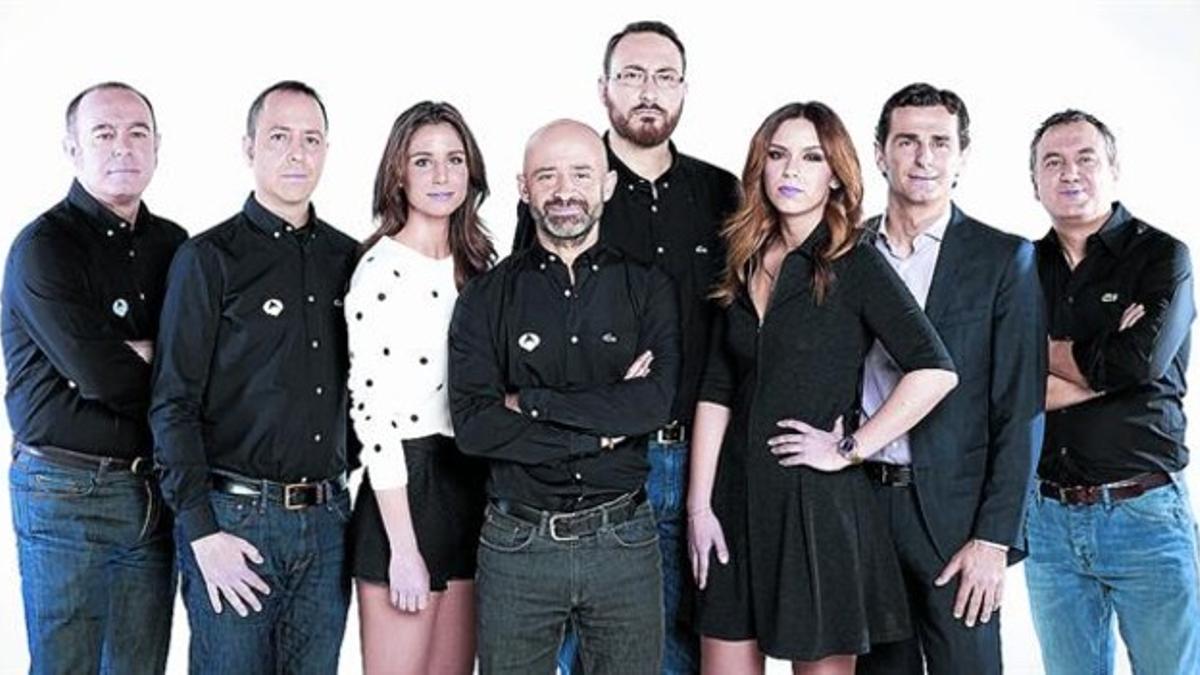 EQUIPO DE ANTENA 3 TV