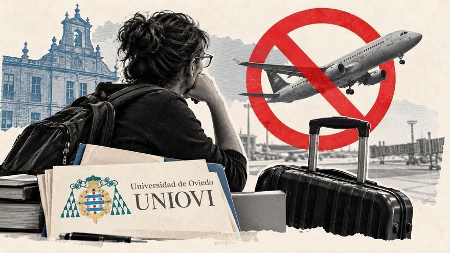 Una deuda de la Universidad de Oviedo con su proveedor de viajes pone en riesgo la labor investigadora: "Por estas cosas no salimos en los rankings"