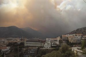 Incendi a Portbou avui: última hora del foc que afecta la Catalunya Nord i el sud de França, en directe