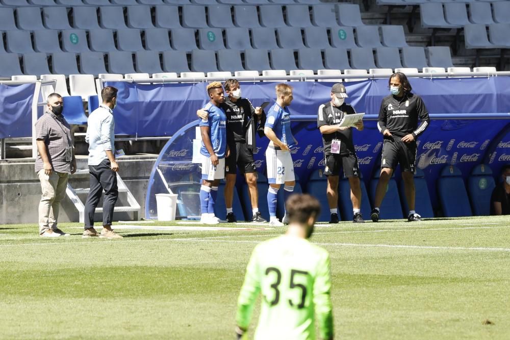 El partido amistoso entre el Real Oviedo y el Athletic Club, em imágenes