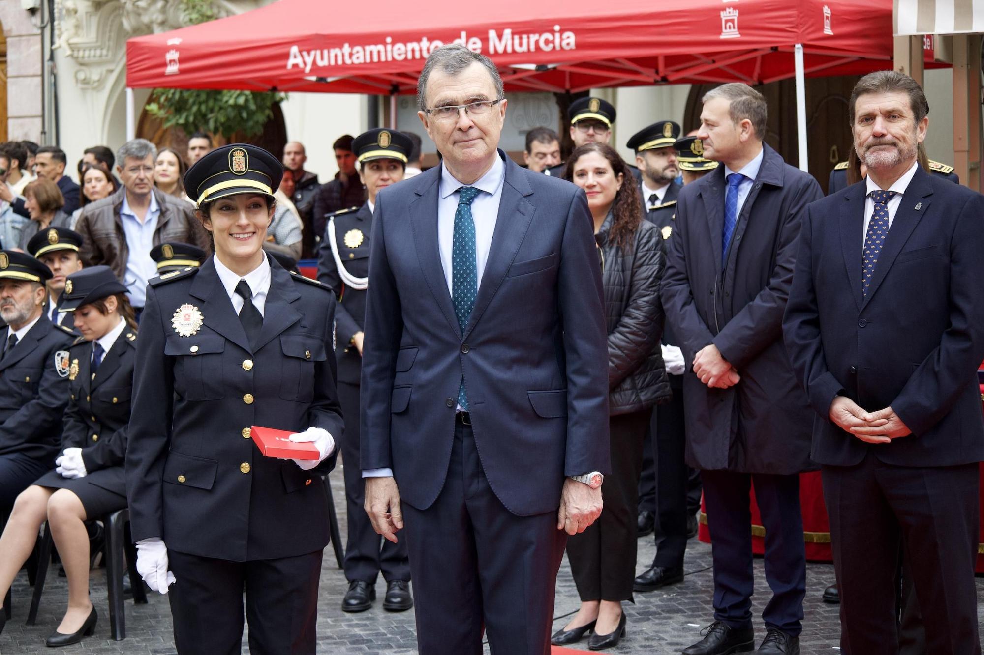 La Policía Local de Murcia presenta a sus nuevo agentes