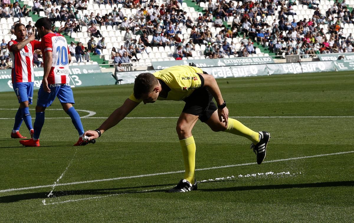 Las imágenes del Córdoba C.F.-Sporting de Gijón