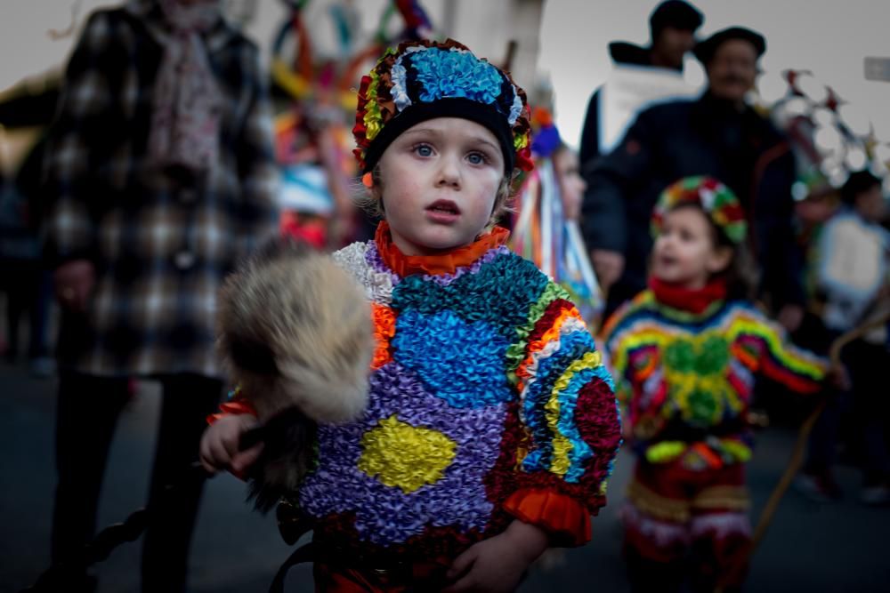 La sexta edición de la Mascarada Ibérica se presenta como antesala de la fiesta ourensana por excelencia con 42 agrupaciones de España, Portugal e Italia.