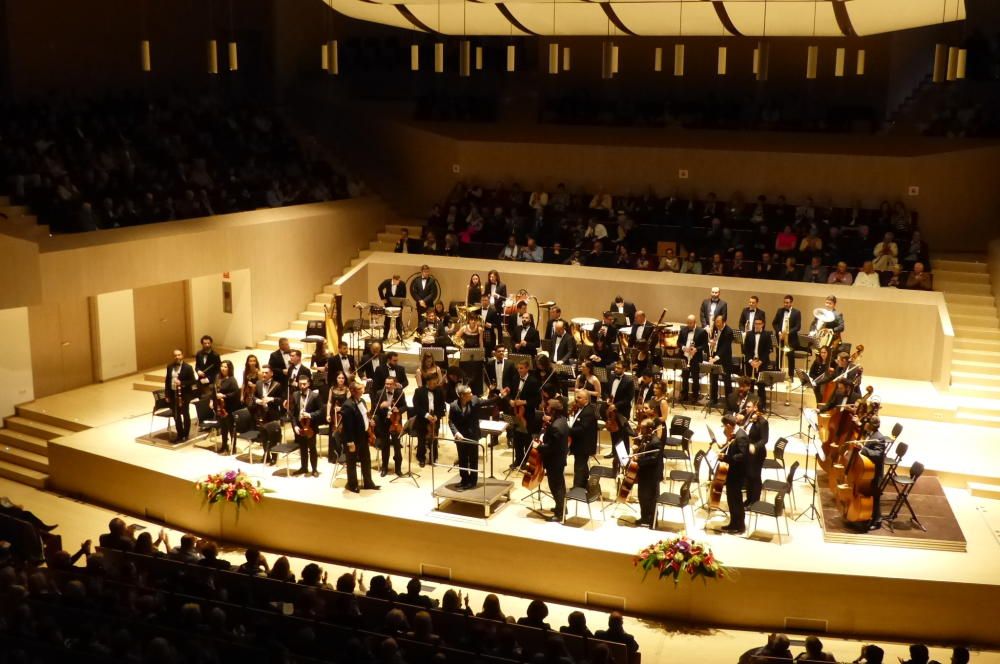 Más de tres mil espectadores en los conciertos de Año Nuevo-Reyes de la Orquesta Sinfónica de Torrevieja en el Auditorio Internacional