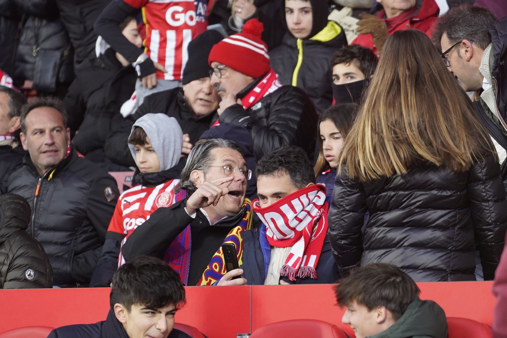 Les imatges del Girona - Barça