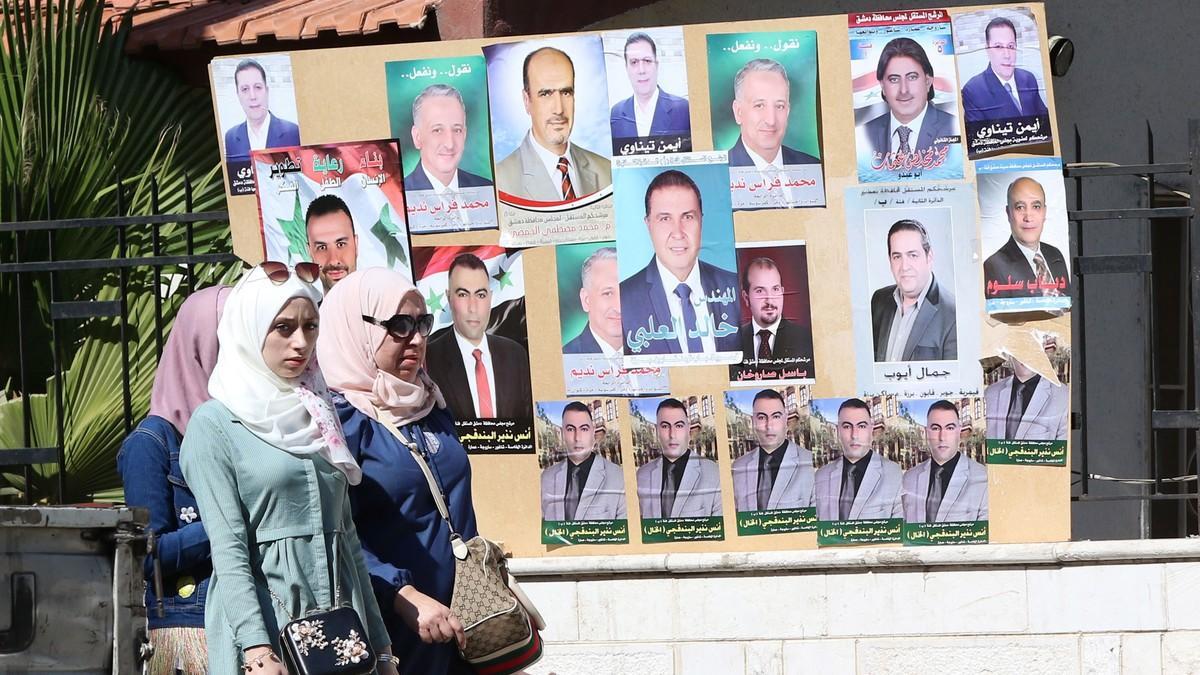 Local administration council elections in Syria