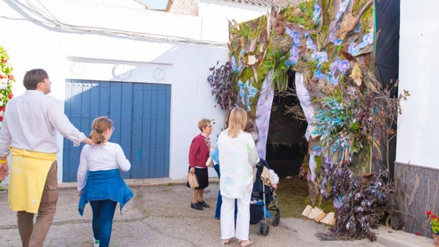Cañete de las Torres celebra con gran aroma primaveral el festival Calles en Flor
