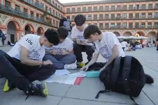 Córdoba convierte sus calles en una gran aula de matemáticas