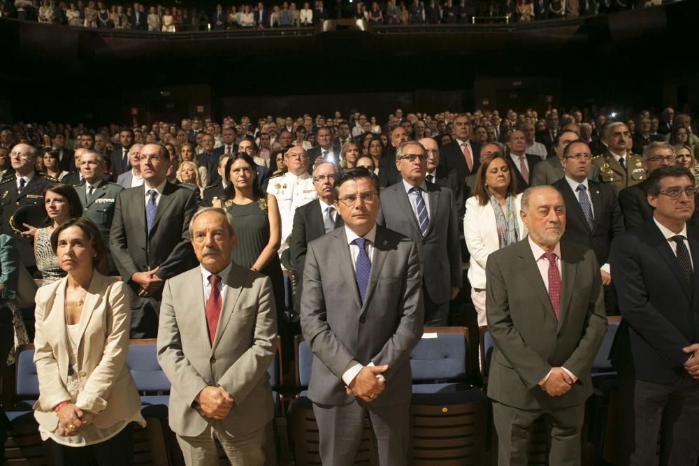 Entrega de las medallas de Asturias