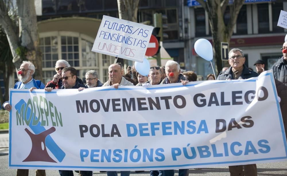 Marcha da Dignidade en A Coruña