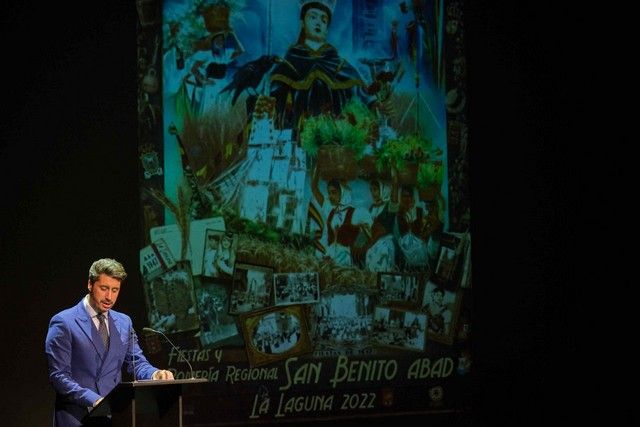 Pregón de las fiestas de San Benito a cargo de la folclorista Candelaria González