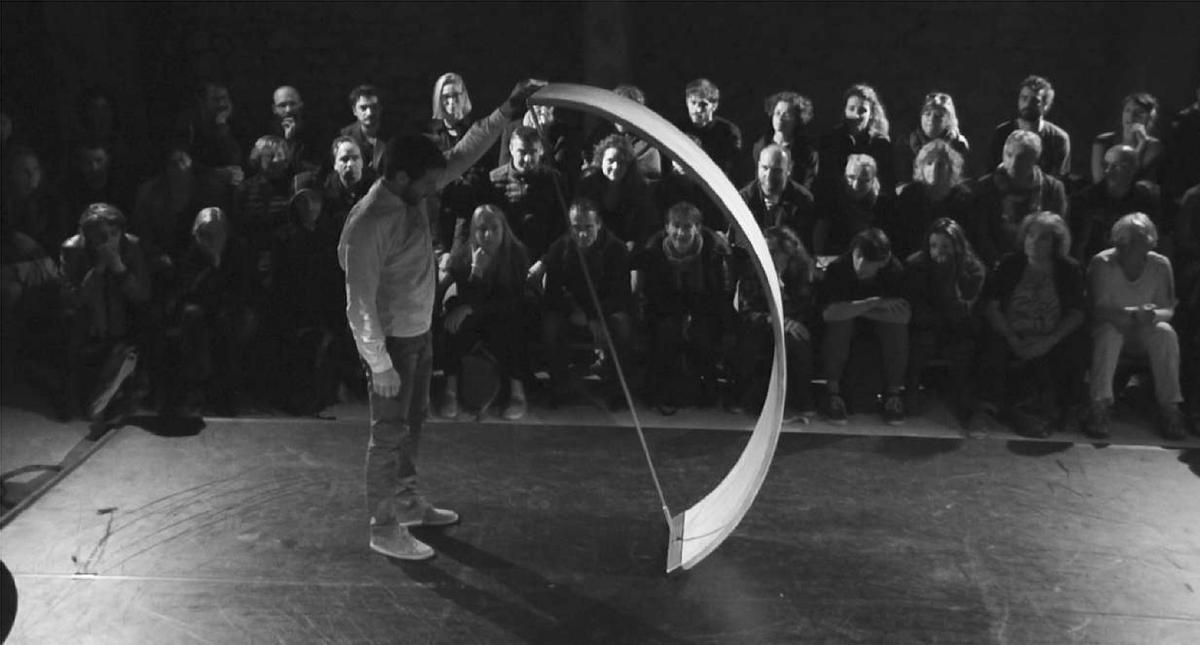 '3D' se podrá ver este miércoles y jueves en el Teatro del Mercado de Zaragoza.