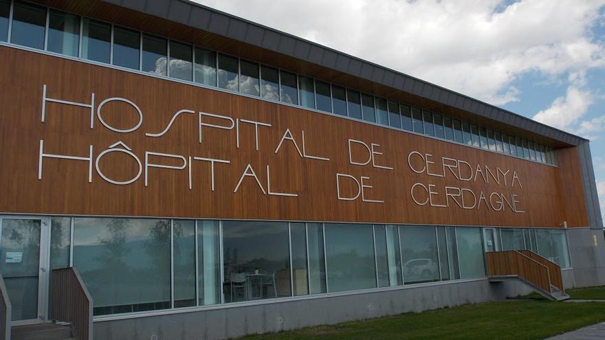 El ferit menys greu va ser traslladat a l&#039;hospital de la Cerdanya