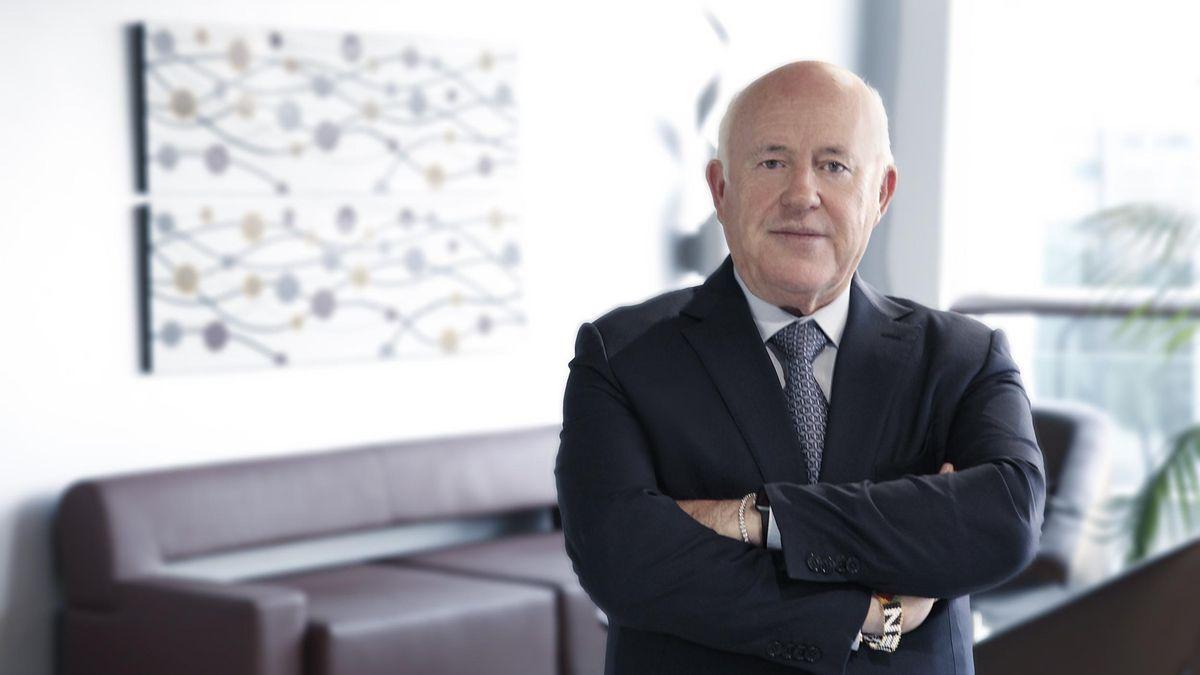 El presidente de CEV Alicante, Joaquín Pérez.