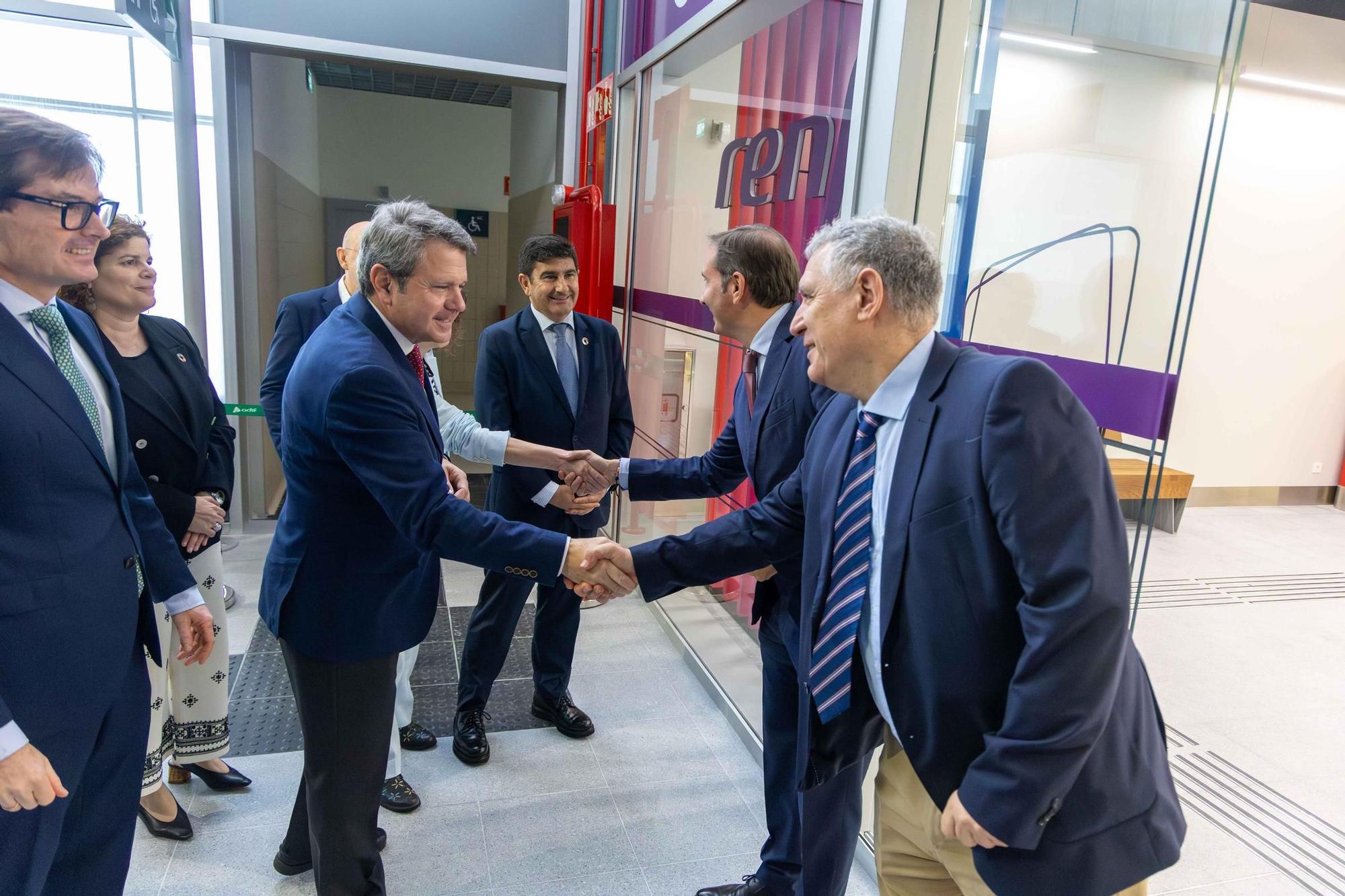 Inauguración de la Intermodal de Santiago