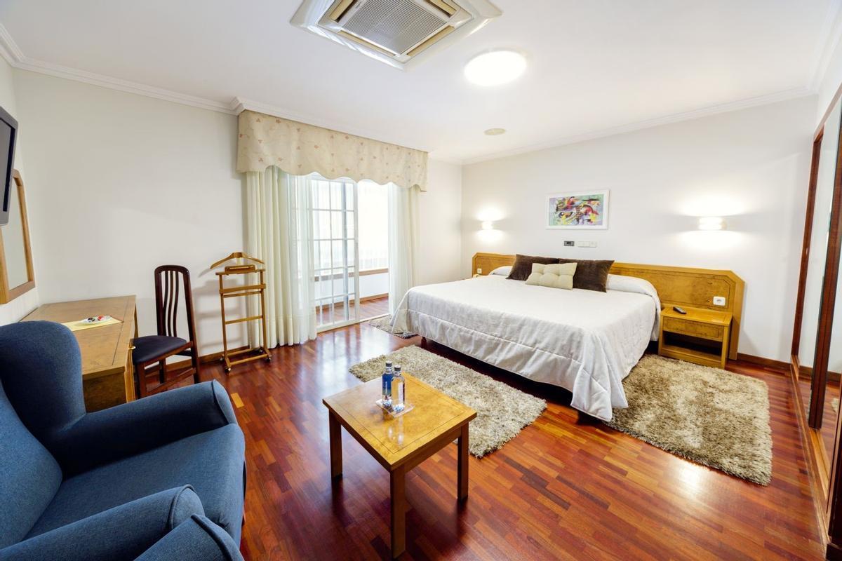 Una habitación del nuevo hotel de Alda Hotels