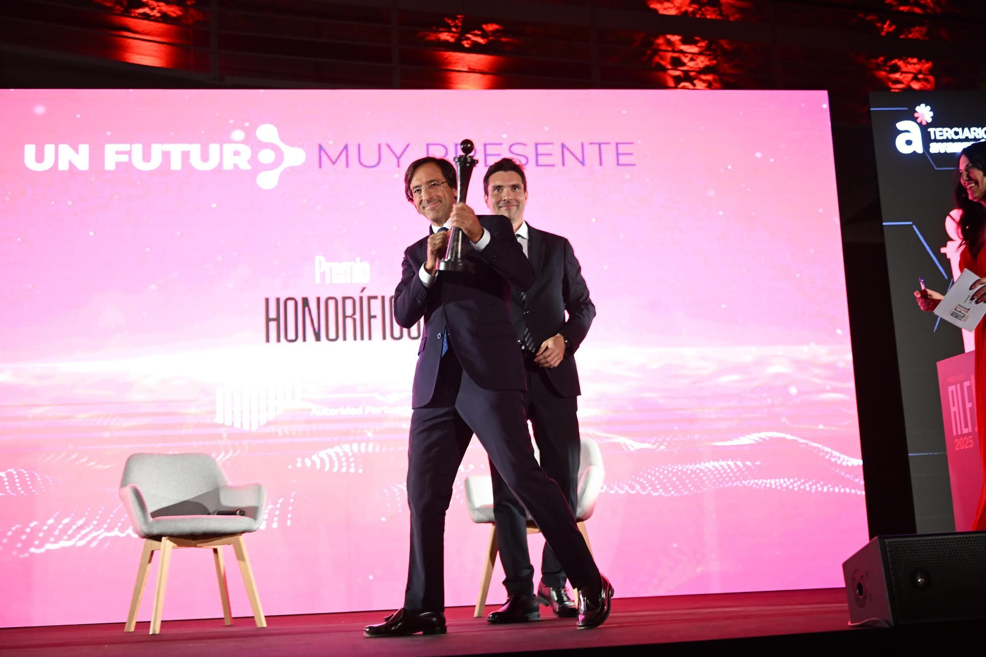 Así ha sido la gala de los Premios Alfil 2025 en el Palacio de Altamira en Elche