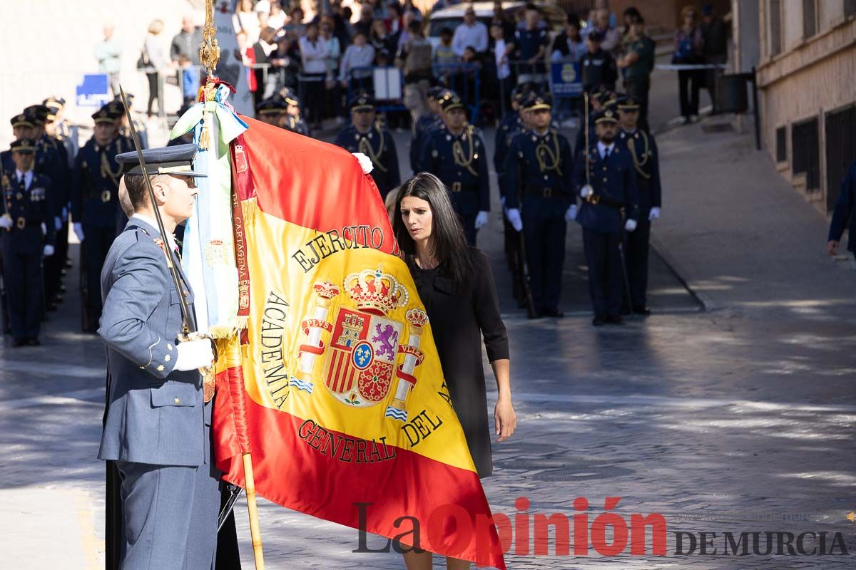 Jura de Bandera Civil en Caravaca