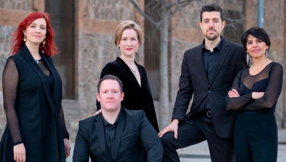 El quintet Sfere vocali farà un concert a Sant Esteve de Bagà | FEMAP
