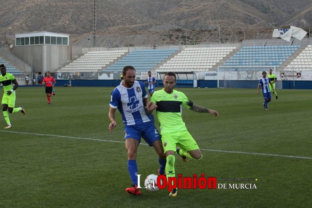 Fútbol: Lorca Deportiva - Elche