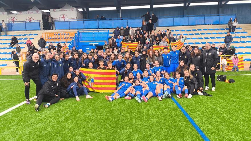 Una Aragón sub 16 rocosa y trabajada se impone ante sus rivales en el Campeonato de España