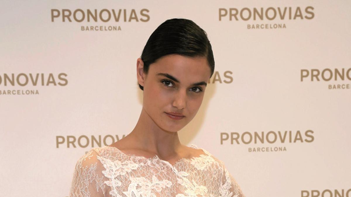 Blanca Padilla para Pronovias