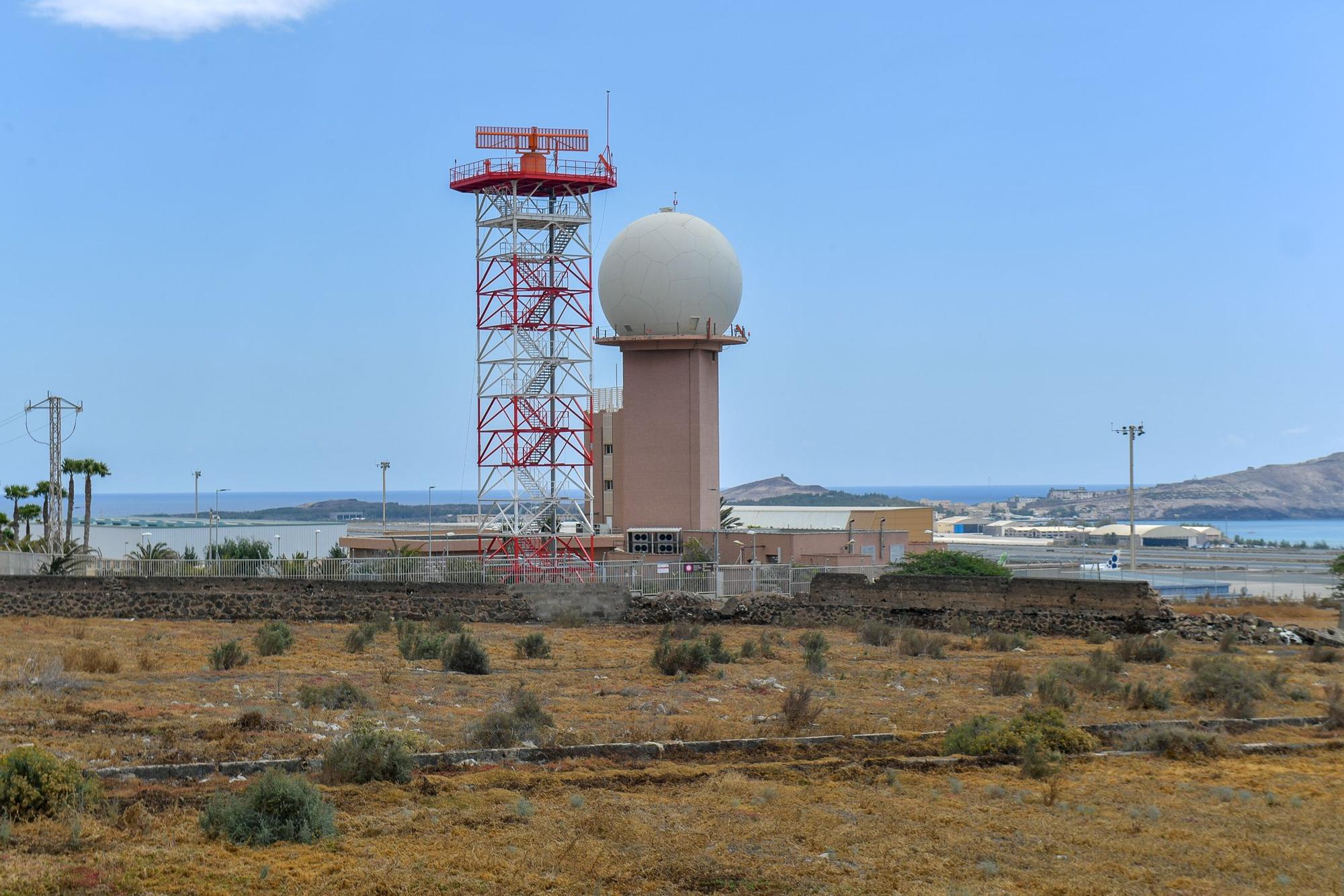 Nuevo radar en el Aeropuerto de Gran Canaria