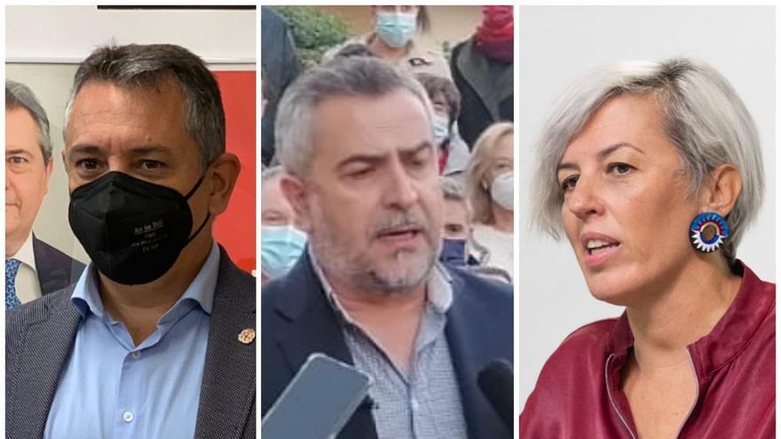Indalecio Gutiérrez, Juan Antonio Lorenzo y Sonia Ferrer presentan candidaturas para liderar el PSOE de Almería.