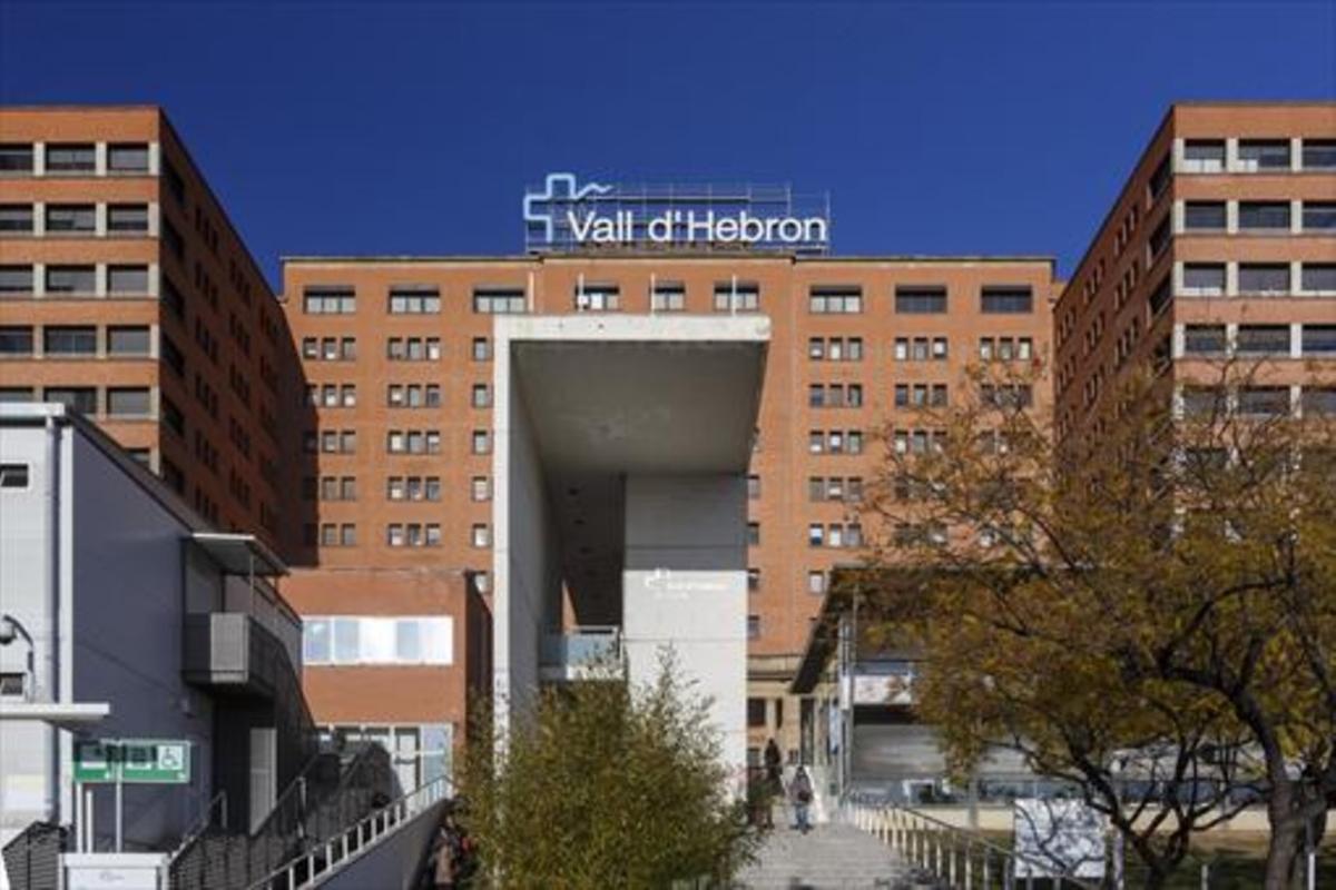 Fachada del Hospital Vall d’Hebron de Barcelona.