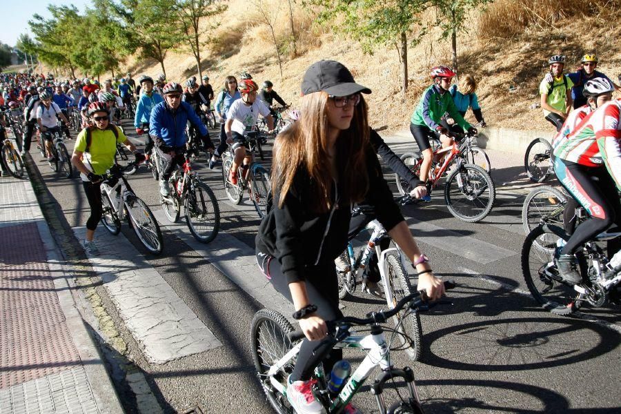 Día de la Bici en Zamora