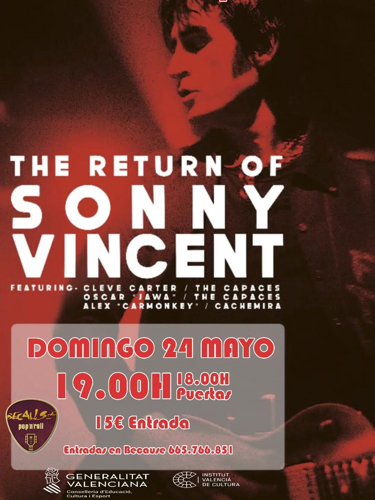 Sonny Vincent.