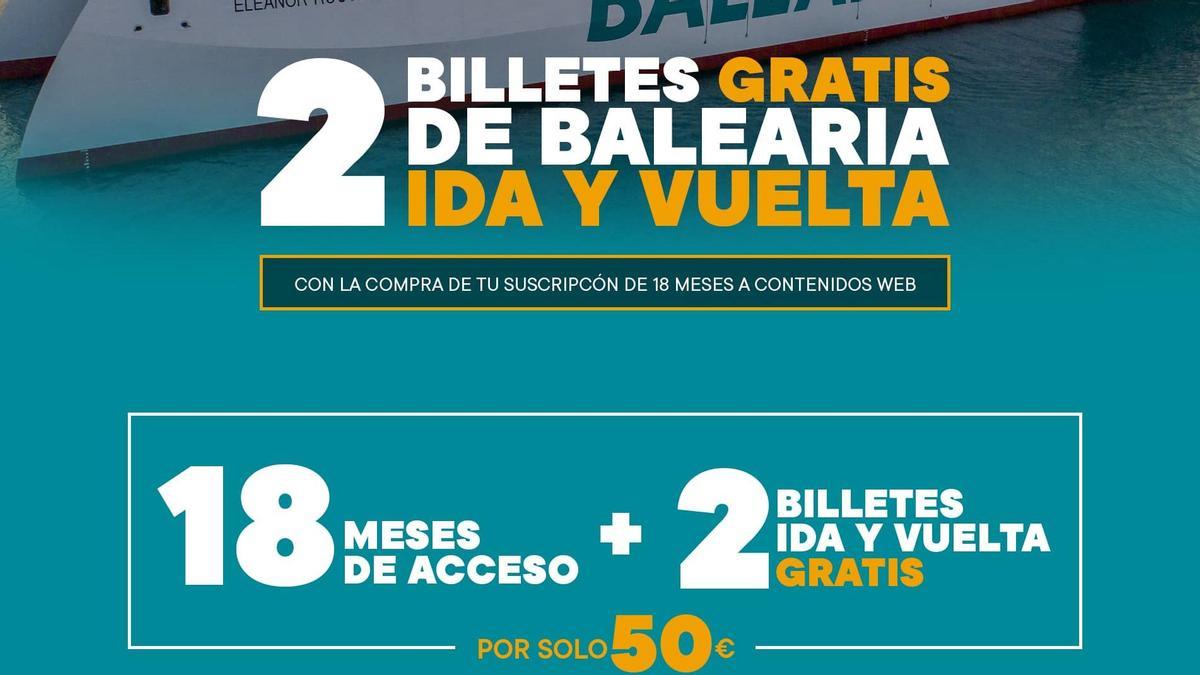 Promoción de Baleària