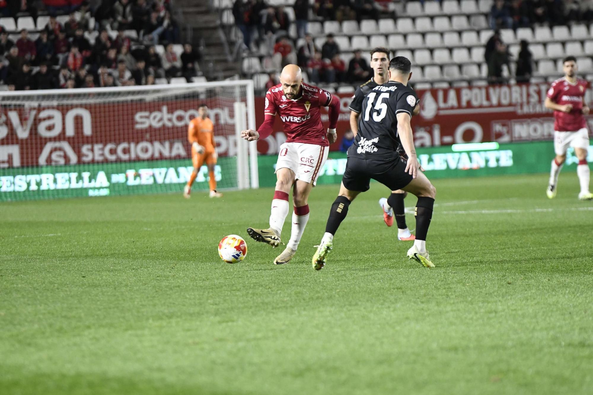 Todas las imágenes del Real Murcia - Algeciras