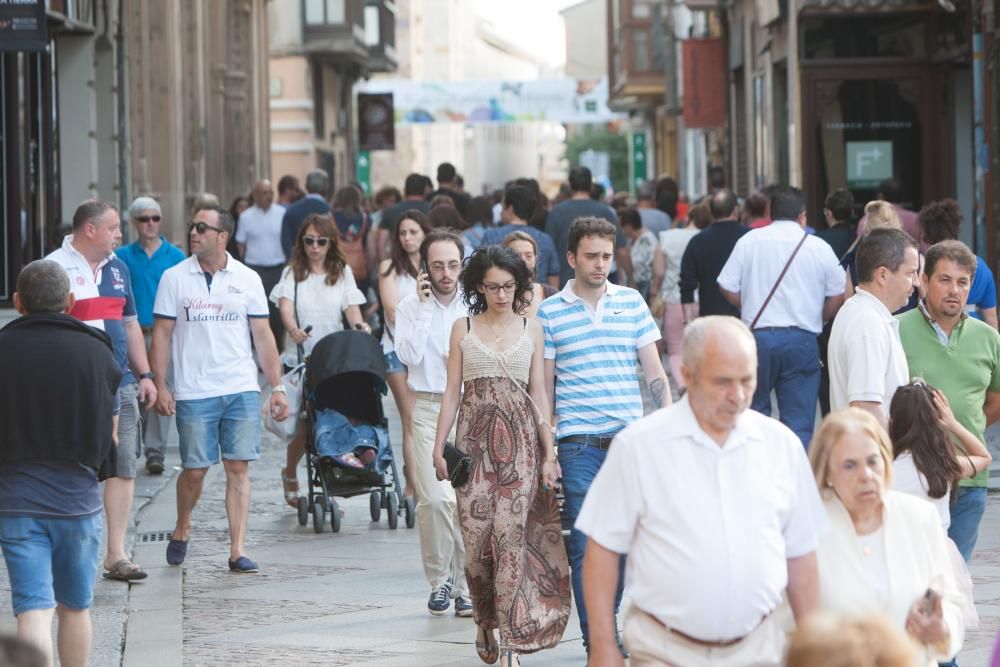 Los zamoranos agotan el último día de San Pedro