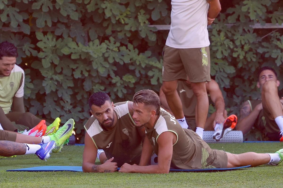 El primer entrenamiento del Córdoba CF en la 2026-27, en imágenes