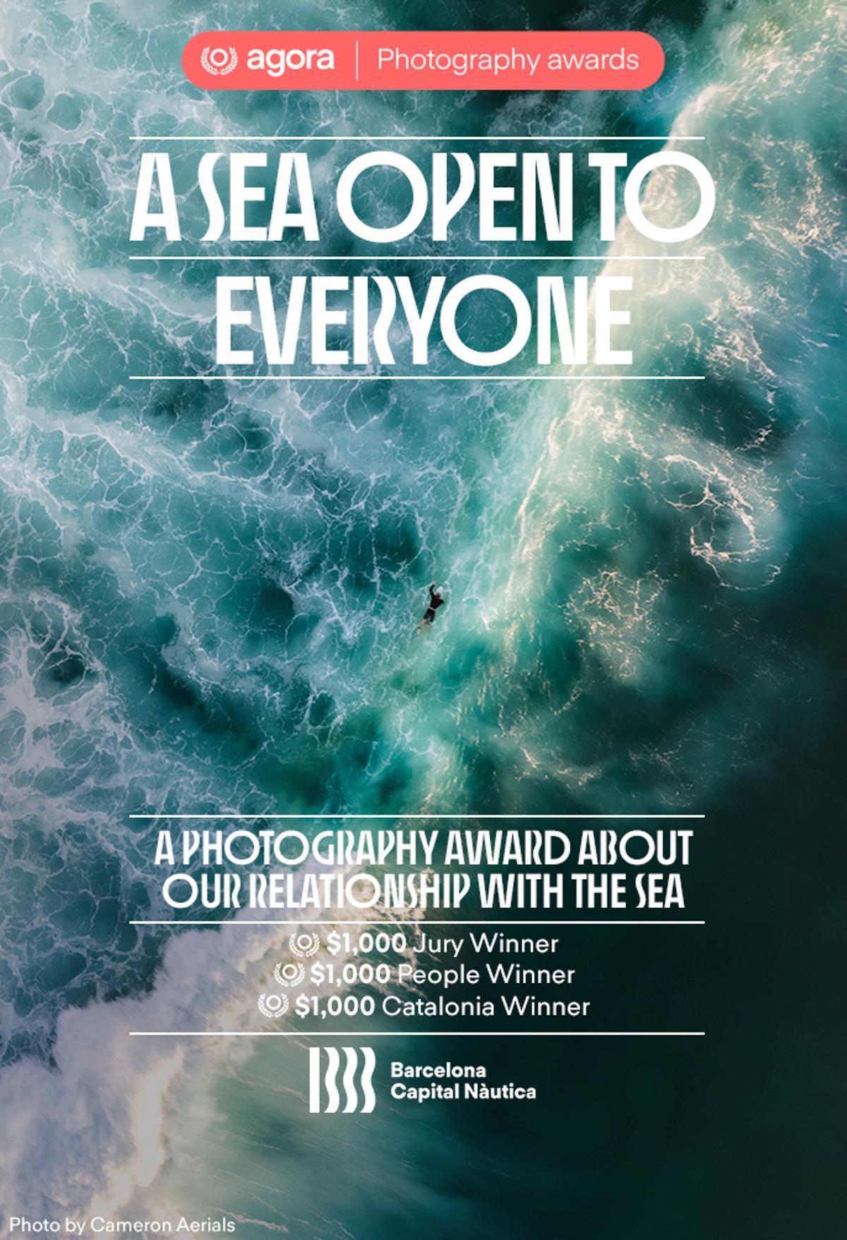 La relación de las personas con el mar, tema de un concurso internacional de fotografía que lanza FBCN