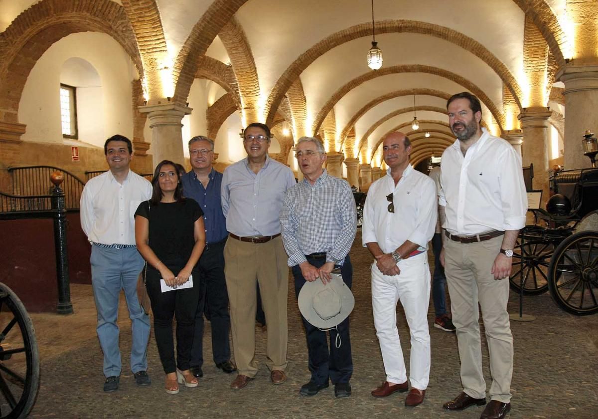 FOTOGALERÍA / Visita del expresidente de Colombia Álvaro Uribe a Córdoba