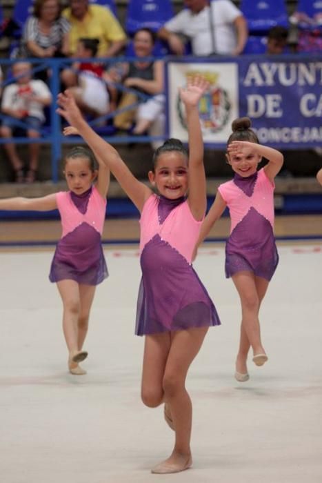 Clausura de las Escuelas Municipales de Gimnasia Rítmica de Cartagena