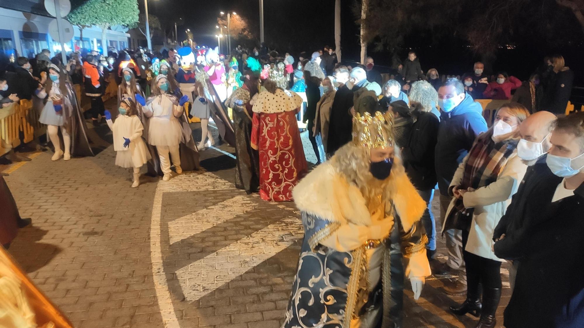 Cabalgata de Reyes en Mallorca: