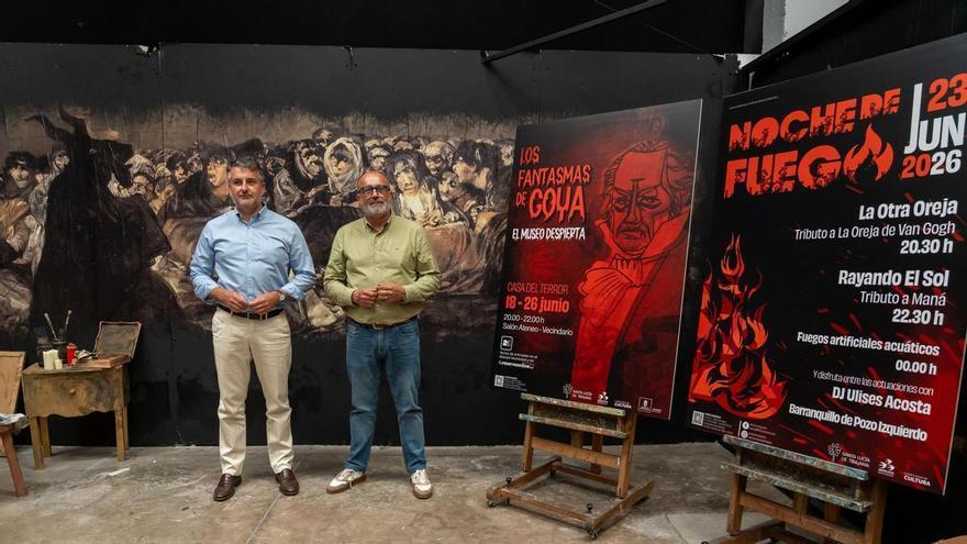 La Casa del Terror vuelve a Santa Lucía de Tirajana con los fantasmas de Goya