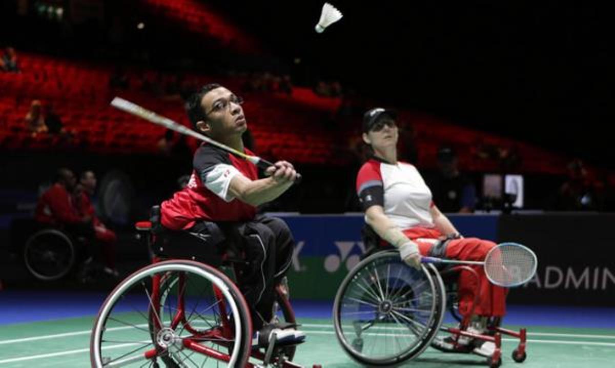 El bádminton es una de las disciplinas debutantes en estos Juegos Paralímpicos.