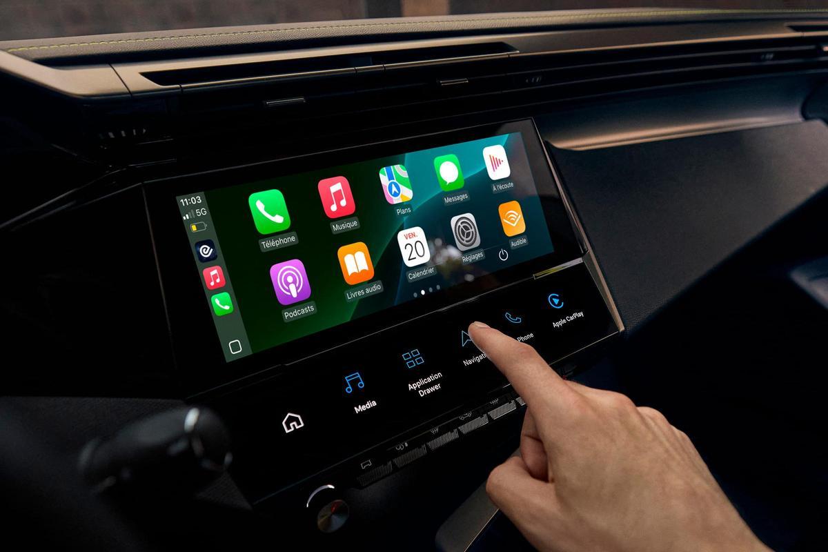 Otra prestación de la aplicación MyPeugeot es la posibilidad de iniciar o programar el preacondicionamiento térmico